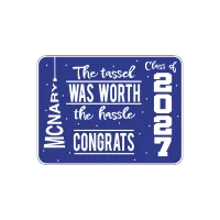 McNary Grad Sign – Image 1