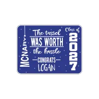 McNary Grad Sign with Name – Image 1