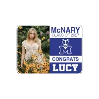 McNary Grad Sign with Picture – Image 1
