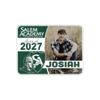 Salem Academy Grad Sign with Picture – Image 1