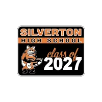 Silverton Grad Sign – Image 1