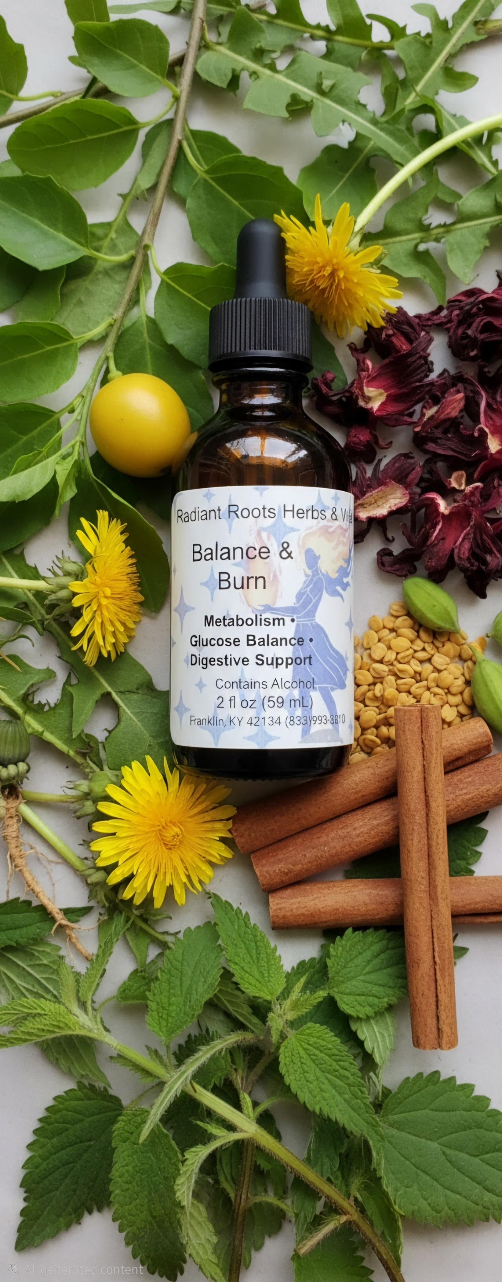Balance & Burn - Metabolism - Glucose Balance - Digestive – Image 2