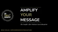 Amplify Your Message: The Sought-After Podcast Guest Blueprint - Professional (Tier 2) – Image 1