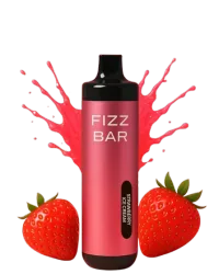 Fizz Bar 8000 Strawberry Ice Cream 5% – Image 1
