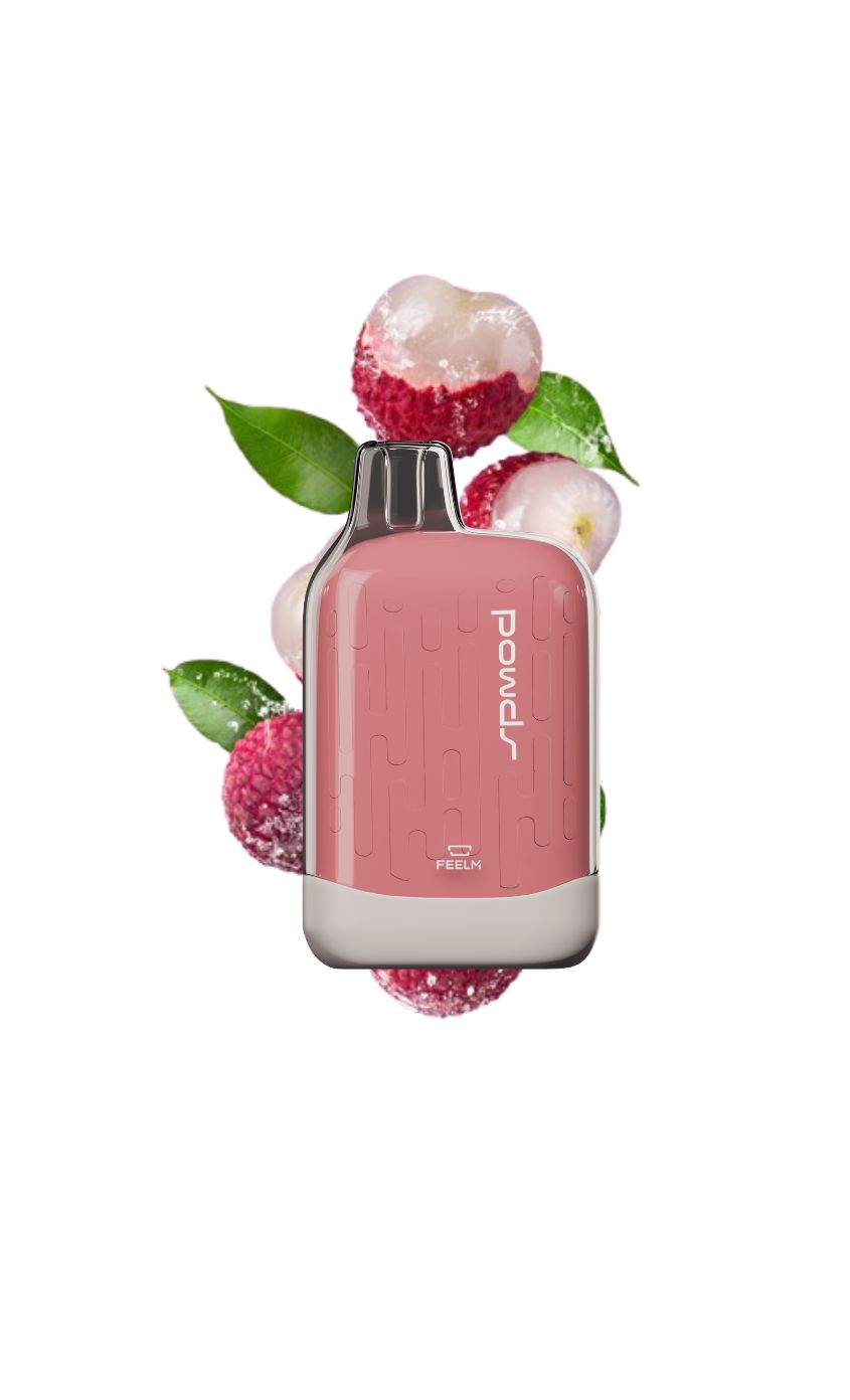 Powds 4500 Litchi Rire Hello 3% – Image 1