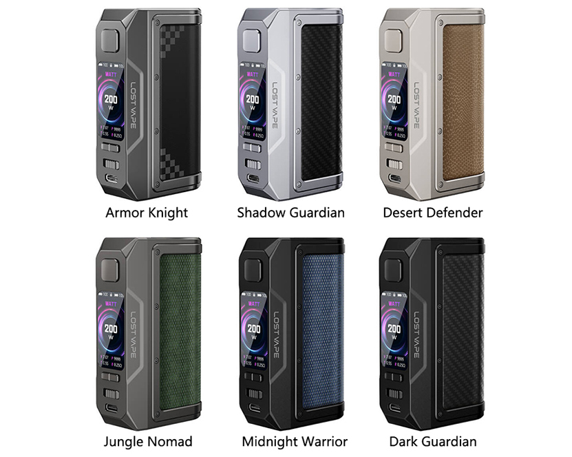 Lost Vape Thelema Q200 Pro Mod Only – Image 3