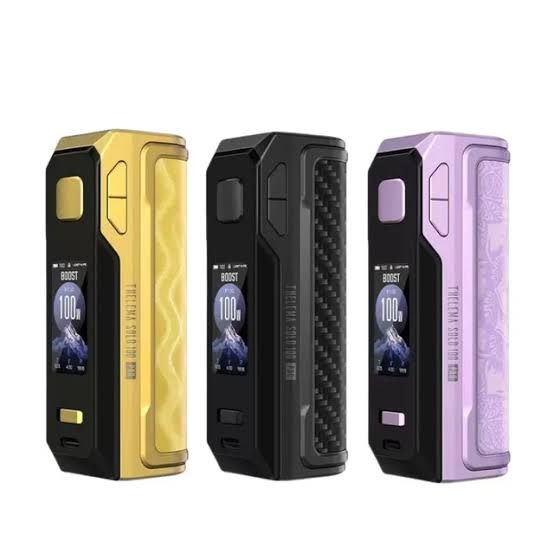 Lost Vape Thelema Solo 100 Pro Mod Only  – Image 3