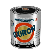 OXIRON AL AGUA ECOLOGICO LISO – Negro, 750, Mate