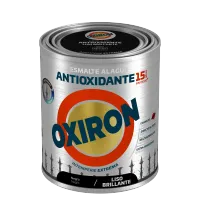 OXIRON AL AGUA ECOLOGICO LISO – Negro, 250, Brillante