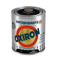 OXIRON AL AGUA ECOLOGICO LISO – Negro, 750, Satinado