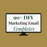 90+ DFY Marketing Email Templates – Image 1