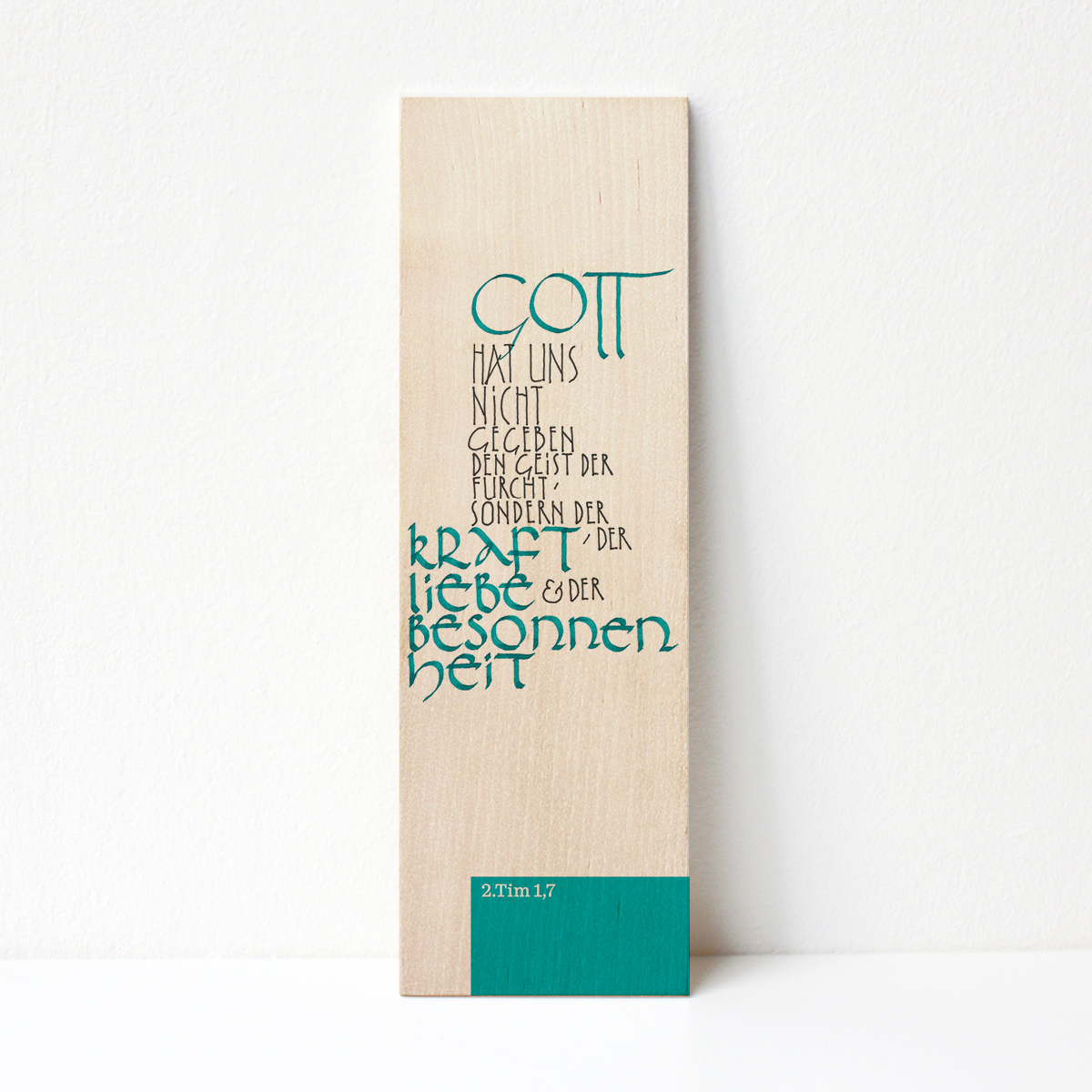 Kraft, Liebe, Besonnenheit | Bibelsprüche – Image 2