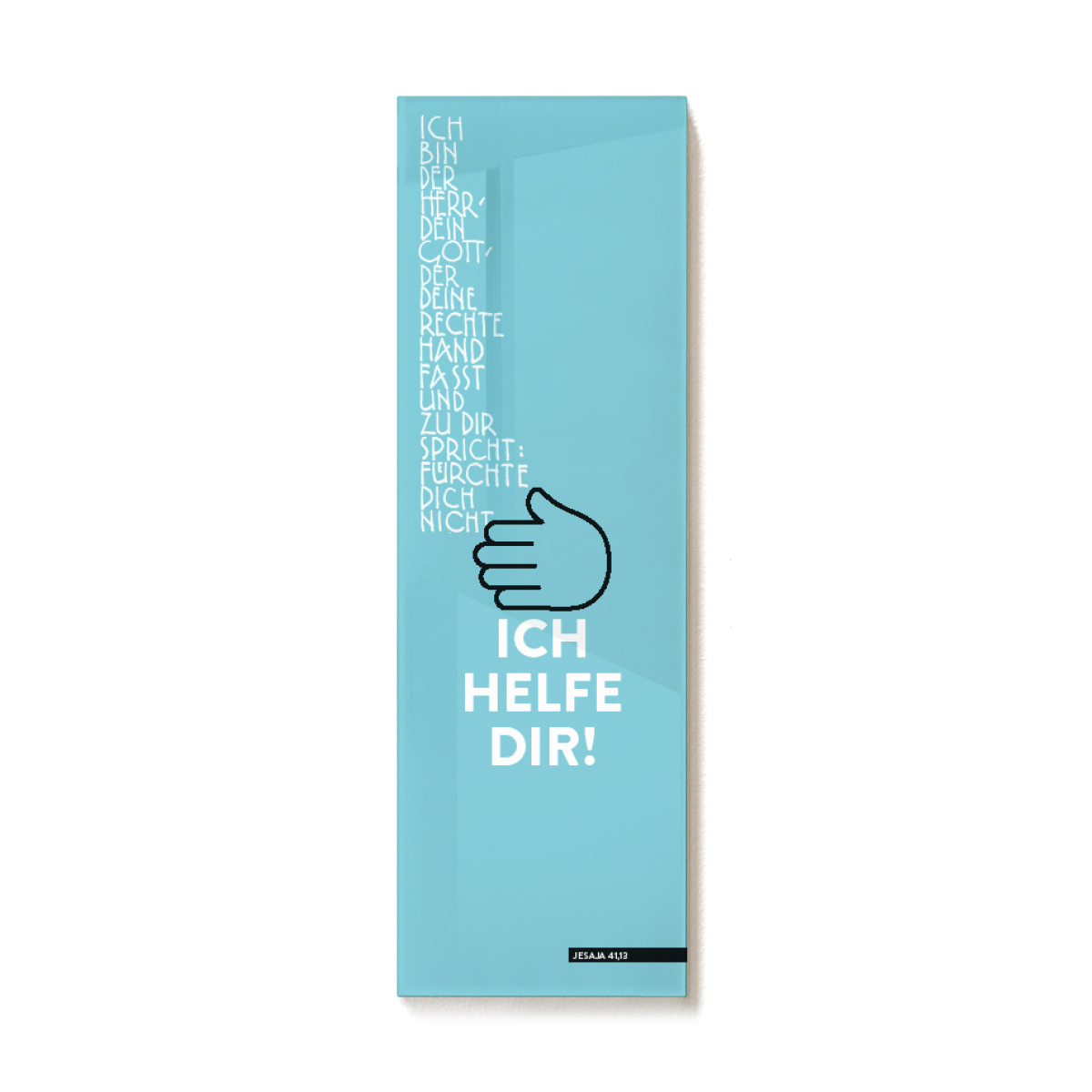 Ich helfe dir | Bibelsprüche – Image 1