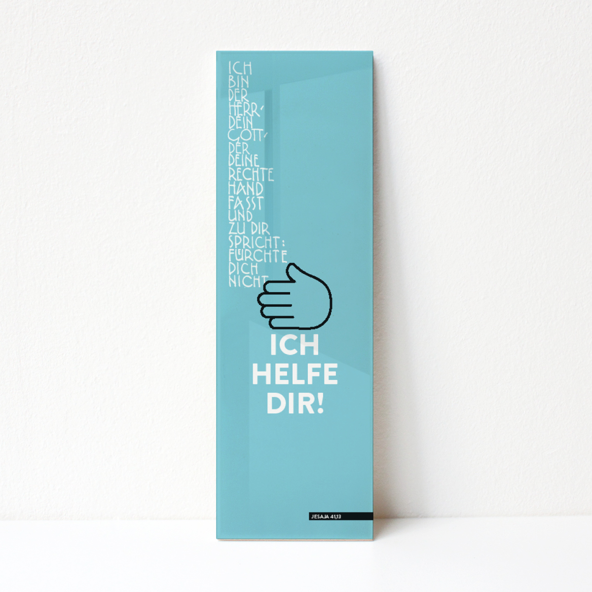 Ich helfe dir | Bibelsprüche – Image 2