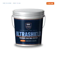 Permanent Roof Guard UltraShield™ 100% Silicone RV Roof Coating System – Image 1