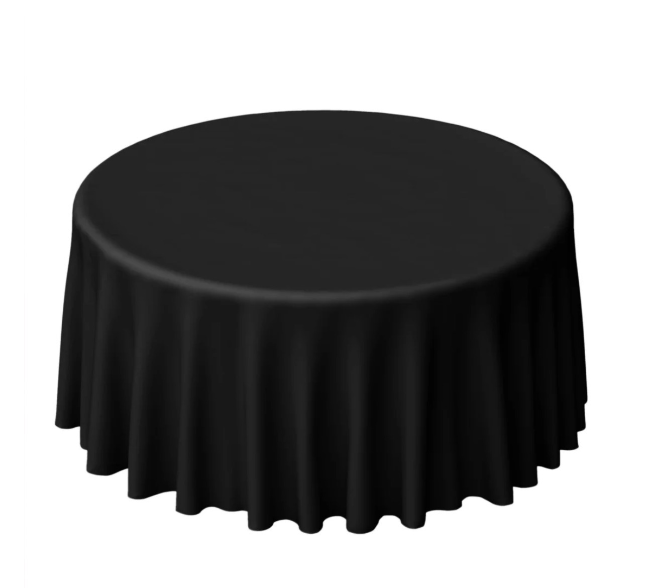 120" Round Linen - Polyester – Image 1