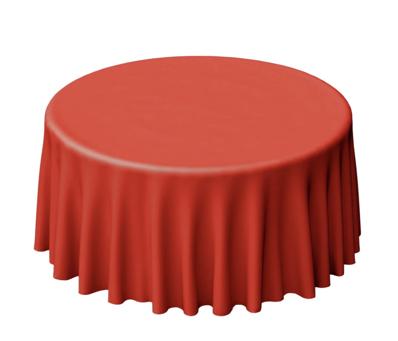 120" Round Linen - Polyester – Image 3