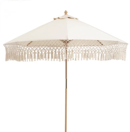 Fringe 9 Foot Patio Umbrella – Image 1