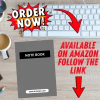 Gray Note Book – Image 1