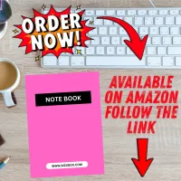 Pink Note Book – Image 1