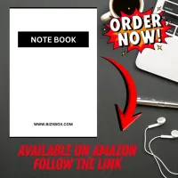White Note Book – Image 1