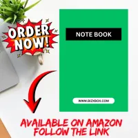 Green Note Book – Image 1