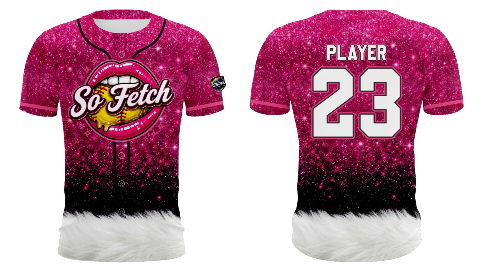 ASSL So Fetch Custom Jersey – Image 1