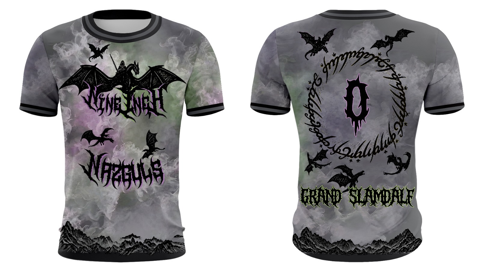 ASSL Nine Inch Nazguls Custom Jersey – Image 1