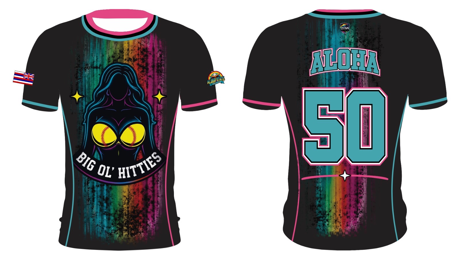 ASSL Big Ol Hitties Custom Jersey – Image 1