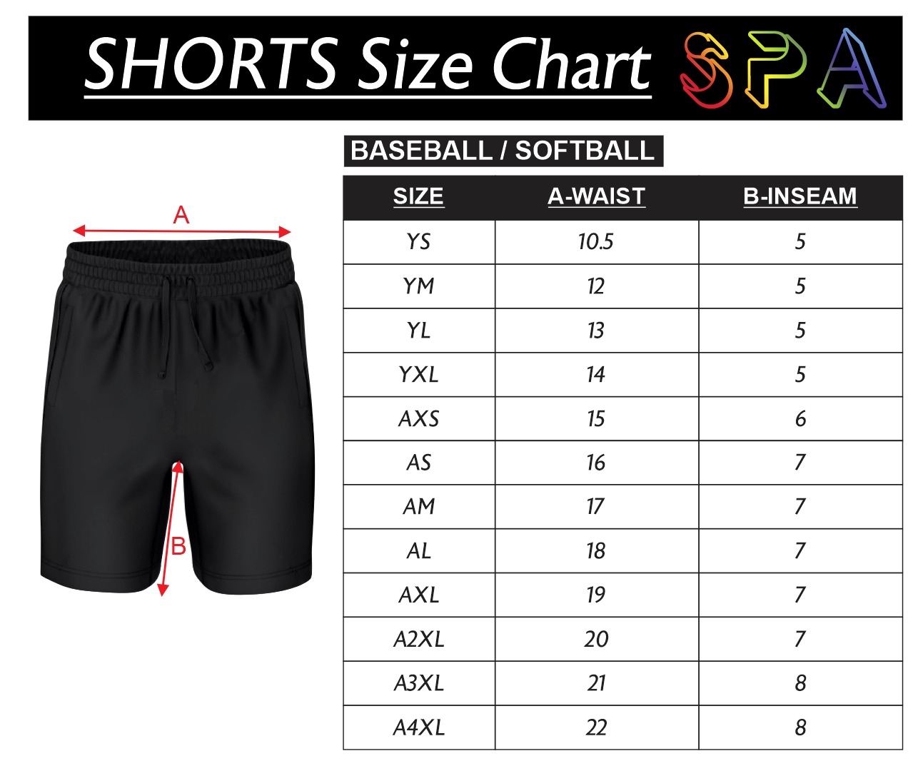 ASSL Team Shorts (Micro Mesh) – Burn Book Baddies, AS
