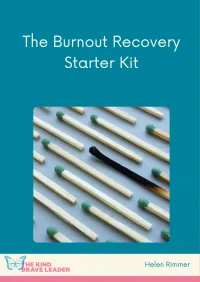 The Burnout Recovery Starter Kit – Image 1