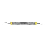 [A00121016] - Curette gracey #5/6 man#9 giallo mf orale/labiale Consorzio ONDA – Image 1