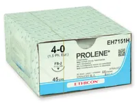 [A00098853] - sutura monofilamento ethicon prolene 4/0 ago 19 mm 75 cm Gima – Image 1