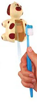 [A00115073] - Animali copri spazzolino - funny animals - cane Consorzio ONDA – Image 1