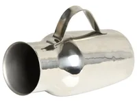 [A00011026] - Padella inox 320x85 mm - con coperchio – Image 1