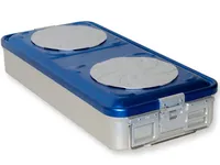 [A00014061] - Container con valvola grande h100 mm - blu forato – Image 1