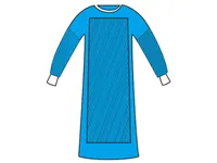 [A00167124] - camice chirurgico rinforzato 50g/m2 120x150 cm - misura l - sterile Gima – Image 1