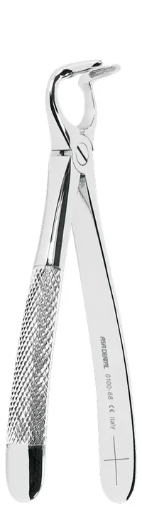 [A00112856] - Pinze per estrazione fig. 68 radici inferiori Consorzio ONDA – Image 1