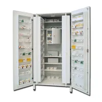 [A00060243] - 27944 ARMADIO PORTAMEDICINALI bilaminato bianco [1000x600xH1950mm] Gima – Image 1