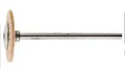 [A00121900] - Spazzolini  ruota hp pelo capra bianco 22mm - 12pz Consorzio ONDA – Image 1