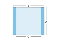 [A00059853] - telo per incisione 40x50 cm - sterile – Image 1