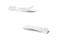 [A00119772] - Palodent v3 ricambio cuneo - 100pz - large bianco Consorzio ONDA – Image 1