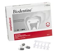 [A00118878] - BIODENTINE Sostituto bioattivo della dentina in confezione [15 capsule 0,7g.+15 monodosi liquido] Septodont – Image 1