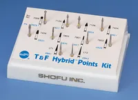 [A00077044] - Hybrid Point T & F Kit [10 shapes] Shofu [0950] Shofu – Image 1