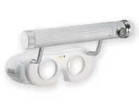 [A00099496] - occhiali nistagmo led a batteria bianchi Gima – Image 1