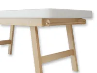 [A00011510] - Portarotolo [supporto reggilenzuolini] per lettini in faggio [27416/ 27417] Gima – Image 1