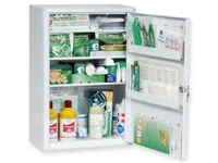 [A00013483] - 34143 Kit emergenza/pronto soccorso [≥ 3 dipendenti] in armadietto metallico [Decreto 388 - Allegato 1] Gima – Image 1