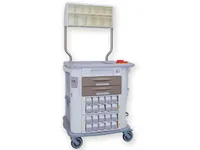 [A00100294] - carrello aurion emergenza marrone Gima – Image 1