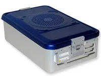 [A00014022] - Container con filtro medio h135 mm - blu forato – Image 1