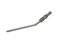 [A00011185] - Cannula aspirazione Frazier in metallo [Ø4,0x18 mm] Gima – Image 1